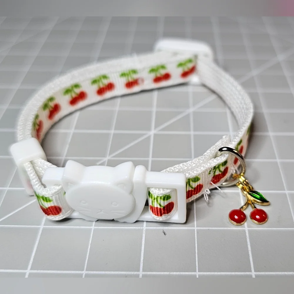 Fruit Cat Collars
